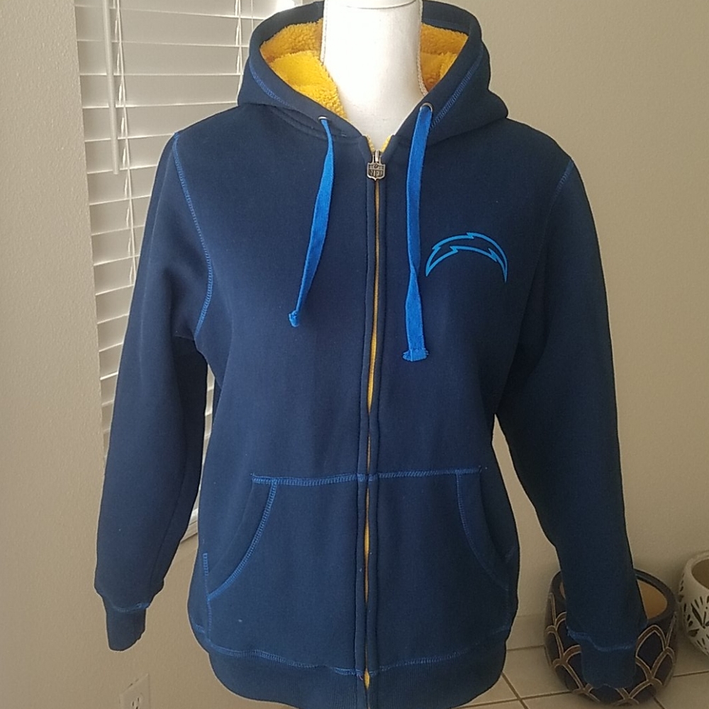 San Diego Chargers NFL Mens Hoodie Sweatshirt - Picture 1 of 11